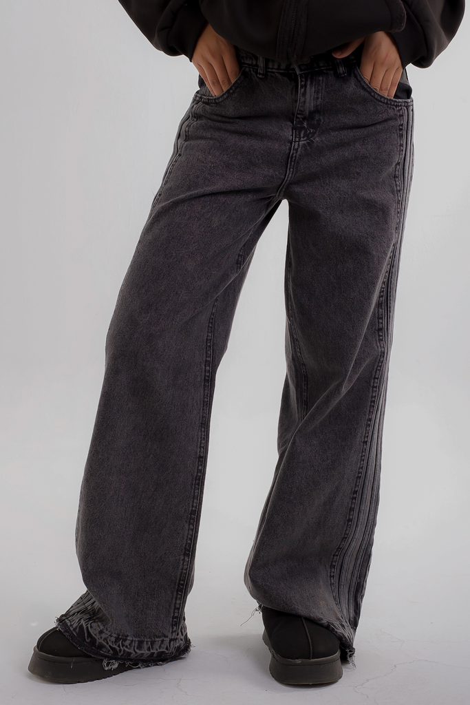 VELOCITY STRIPE DENIM